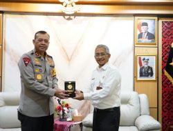 Kapolda Sulbar Terima Kunjungan BPK RI