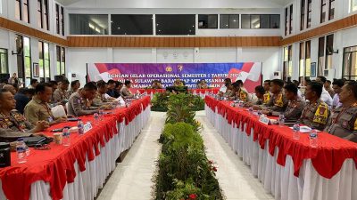 Polda Gelar Operasi, Siap Wujudkan Pilkada Serentak Kondusif