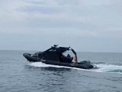 Ditpolairud Bantu Pencarian Kapal KLM Mitra Pesisir
