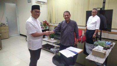 Sekertariat DPRD Sulbar Jalin Kerjasama dengan LPPM Unhas Terkait Ranperda PSDPK