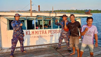 DitPolairud Polda Sulbar Masifkan Patroli Laut
