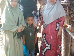 Peduli Siswa Kurang Mampu, Kepsek SDN 4 Mamuju Lakukan Ini