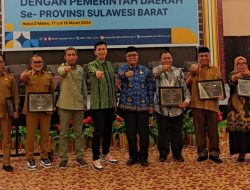 Kepala Disdikpora Mamuju Hadiri Rakor Pendidikan Sulbar