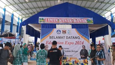 Disdikpora Mamuju Gelar Education Expo 2024