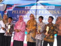 Kepala Dinas Pendidikan Mamuju Hadiri Pelepasan Siswa di SDN 4 Mamuju