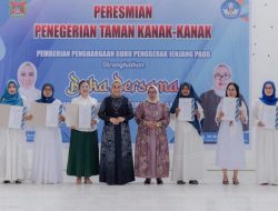 Sebanyak 24 TK di Mamuju Sudah Berstatus Negeri