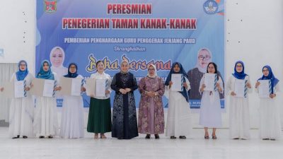 Sebanyak 24 TK di Mamuju Sudah Berstatus Negeri
