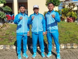 Junda Ikut Lepas Kontingen PON Sulbar, Ini Pesannya