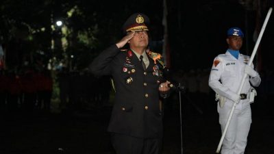 Kapolda Sulbar Pimpin Upacara Kehormatan Renungan Suci