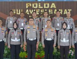 Di Rakernis, Dirlantas Polda Sulbar Minta Personel Tingkatkan Pelayanan dan Siap Amankan Pilkada