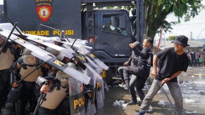 Jelang Pilkada, Polda Gelar Simpamkota