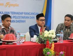 DPRD Gelar Rakor Penyusunan Ranperda tentang Pelestarian dan Pemajuan Kebudayaan Daerah