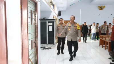 Kapolda Minta Personelnya Lebih Persuasif ke Mahasiswa di Majene