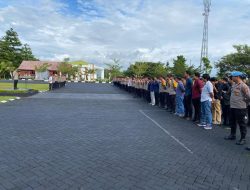 Tahap Pendaftaran Pilkada 2024, Wakapolda Sulbar Minta Personel Maksimalkan Tugas