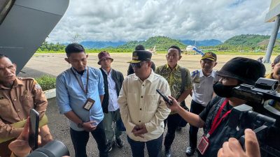 Penumpang Terbantu Adanya Layanan Penerbangan Rute Mamuju-Balikpapan