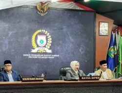 DPRD Sulbar Gelar Rapat Paripurna, Pandangan Fraksi