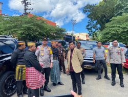 Kapolda Sulbar Pantau Langsung Pengamanan Pendaftaran Pilkad