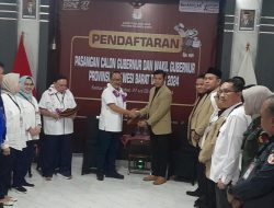 SDK-JSM Pendaftar Pertama di KPU Sulbar