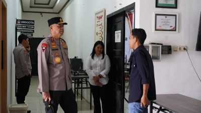 Kapolda Sulbar Pastikan Proses Pilkada 2024 Aman dan Lancar
