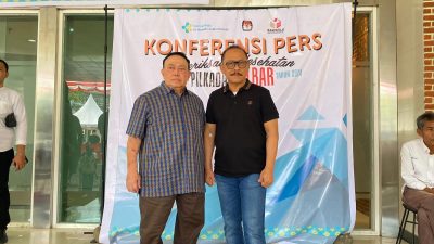Usai Paslon SDK-JDM Cek Kesehatan, SDK: Terima Kasih RS Wahidin, KPU dan Bawaslu
