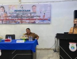 Ketua DPRD Sulbar Hadiri Pembukaan Pelatihan Berbasis Kompetensi