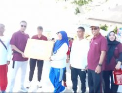 Doorprize Warnai Kemeriahan Car Free Day dan Senam Bersama
