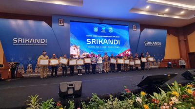 Pemprov Sulbar Dapat Penghargaan Srikandi, Peringkat Kedua Nasional