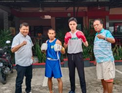 Atlet Tinju Sulbar Siap Bertarung di PON XXI