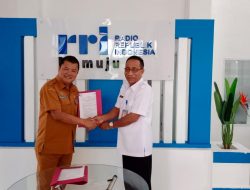 Diskominfo Sulbar Jalin Kerjasama dengan RRI