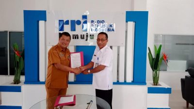 Diskominfo Sulbar Jalin Kerjasama dengan RRI