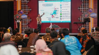 Bahtiar Paparkan Potensi Sulbar di West Sulawesi Investment Forum 2024