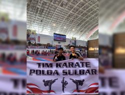 Personil Polda Sulbar Wakili Indonesia di Kejuaraan Karate Se-Asia Pasifik di Thailand