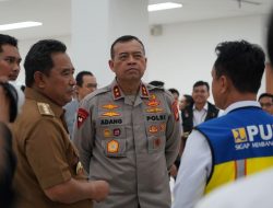 Kapolda: Semoga Jadi Semangat Baru Untuk Mewakili Rakyat
