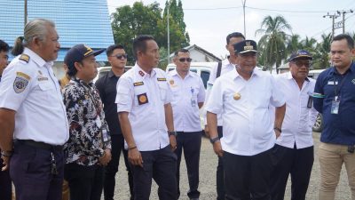 Aktivitas Penyeberangan Kapal Mamuju-Kalimantan Bertambah 2 Kali Sepekan