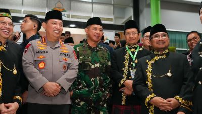 Dampingi Pembukaan MTQN, Kapolri: Nilai Dalam Al-Qur’an Memperkuat Persatuan