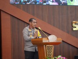 Wakapolda Sulbar Jadi Narasumber dalam Forum Konsultasi Publik