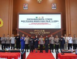 Wakapolda Buka Penyuluhan Dental Fitness untuk Pegawai Polri