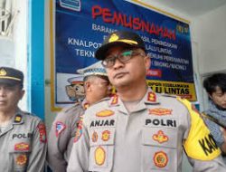 Kapolres Polman Tindak Lanjuti Kasus Tahanan Meninggal Dunia