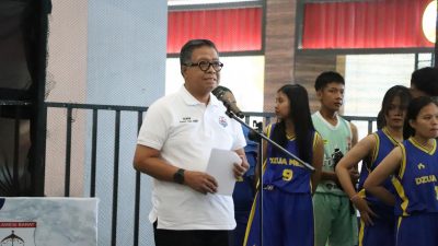 Sekprov Buka Turnamen Antar Pelajar