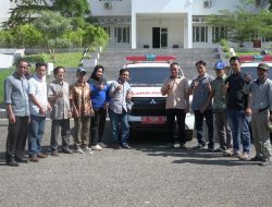 Enam Kades Sampaikan Terimakasih Atas Ambulance Dari Pemkab Mamuju
