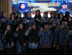 Diakui Dongkrak Tingkat Kepuasan Publik,Sutinah Harap Korpri Tetap Solid