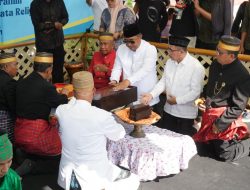 Bahtiar Hadiri Maulid di Salabose