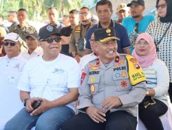 Wakapolda Hadiri Pelepasan Sandeq Race
