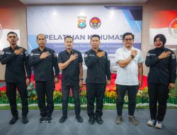 Kolaborasi Humas Polda Sulbar dan AMSI Tangkal Ancaman Siber di Pilkada 2024