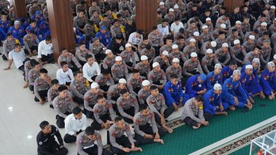 Kapolda : Dengan Semangat Maulid 1446 H, Kita Terus Tebarkan Kebaikan
