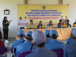 Penempatan 10 KK di UPT Tanjung Cina