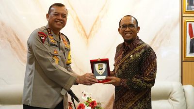Kapolda Terima Kunjungan Silaturahmi General Manager PT PLN