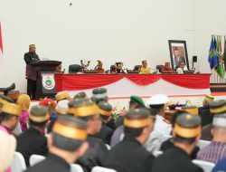 Puncak HUT ke 20 Provinsi Sulbar, Kerjasama dan Kolaborasi Kunci Membawa Sulbar Menuju Indonesia Emas