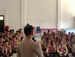 Ditlantas Edukasi Peserta Jambore Bekal Keselamatan Berlalu Lintas