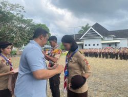 Irwasda Polda Sulbar Buka Jambore Keselamatan Berlalu Lintas